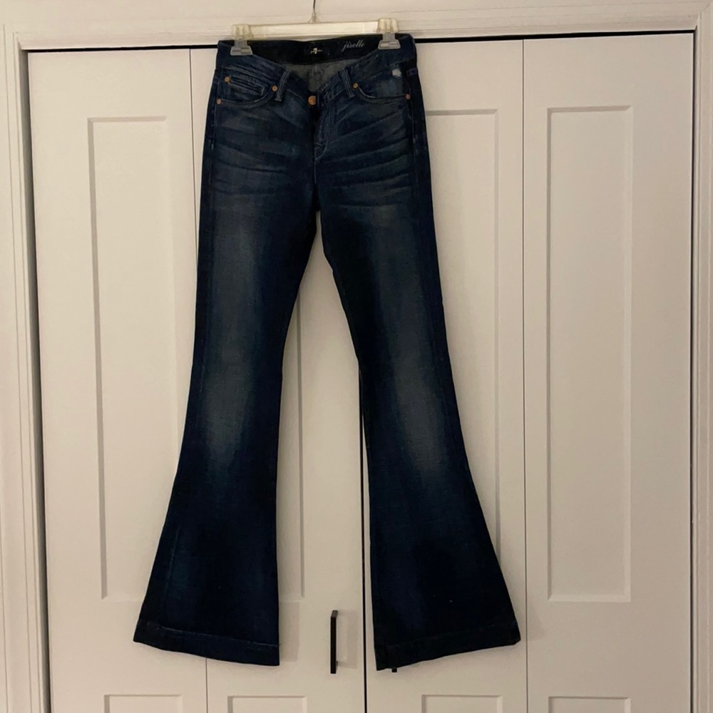 7 for All Mankind Bell Flared Jeans